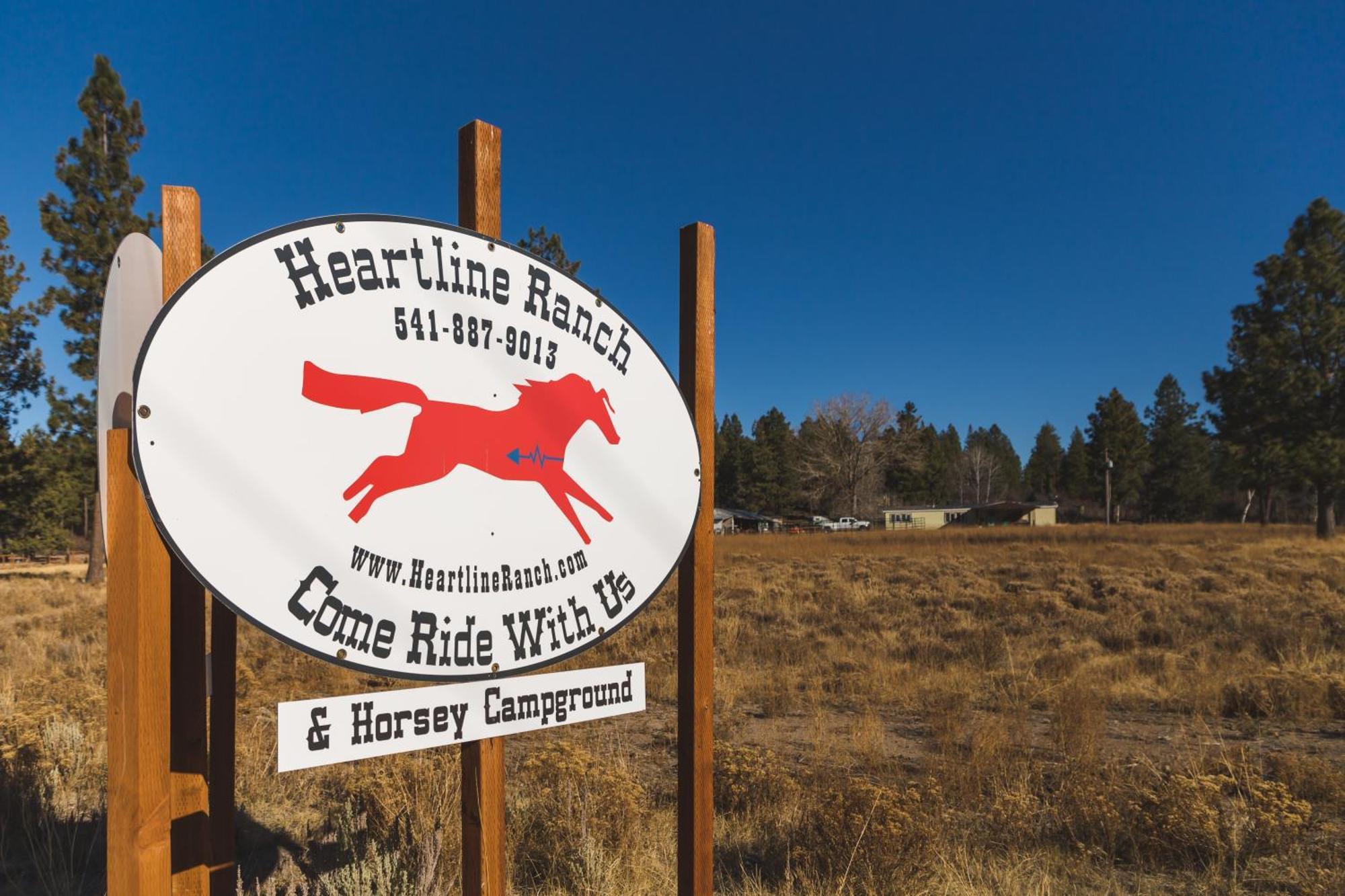 Heartline Ranch, Llc Otel Chiloquin Dış mekan fotoğraf