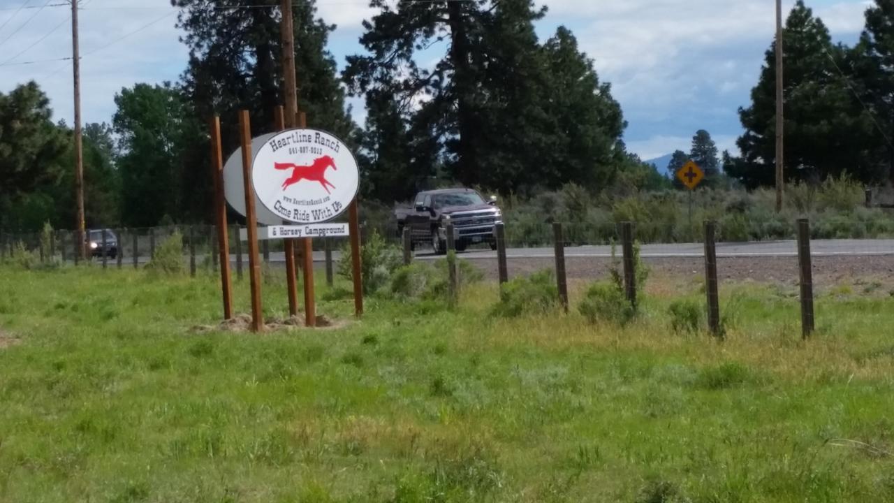 Heartline Ranch, Llc Otel Chiloquin Dış mekan fotoğraf